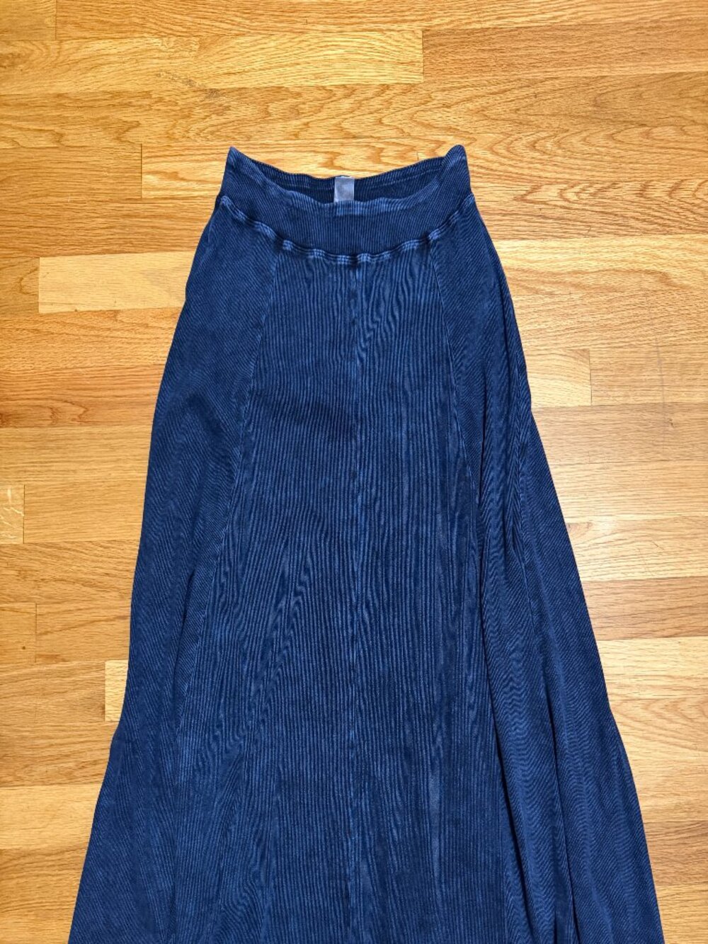 Hardtail Forever Ribbed Maxi Skirt
